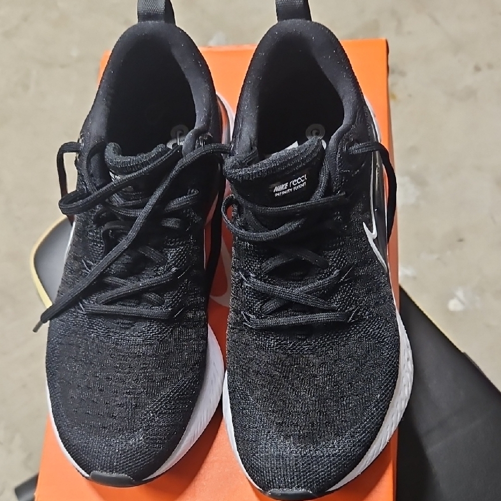 Nike Black Running Shoes